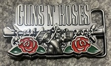 Guns N Roses Pewter Belt