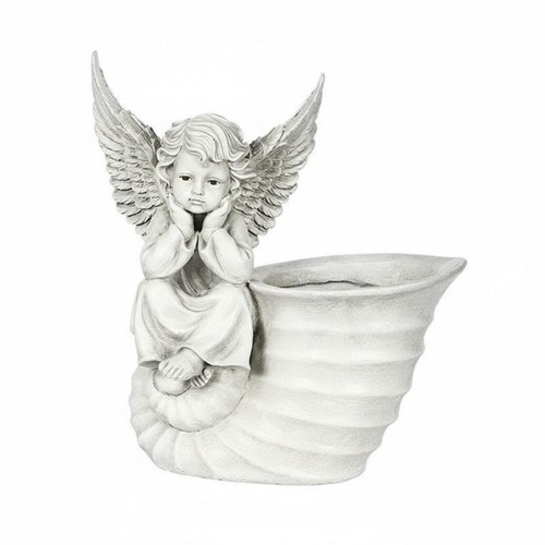 Large resin angel statue - large,