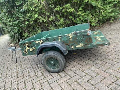 Camo camping forestry trailer - camo, camping/forestry