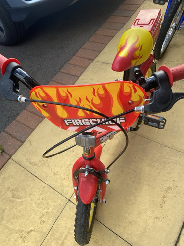 Kids metal tricycle red - metal, &