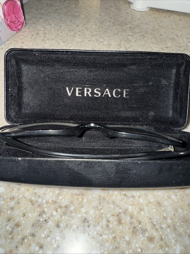 Versace glasses with case - versace,