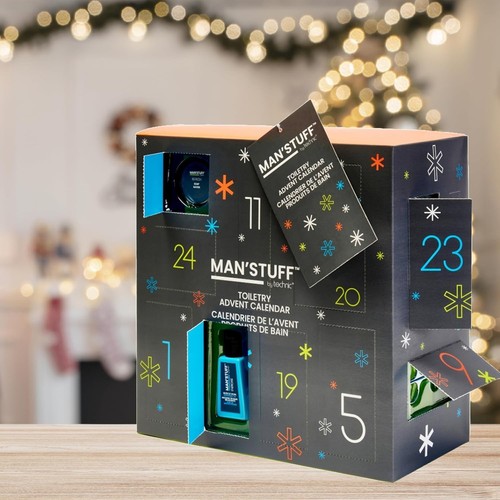 Man stuff calendar advent - man,