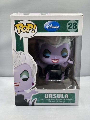 Pop funko disney ursula 28 - pop,