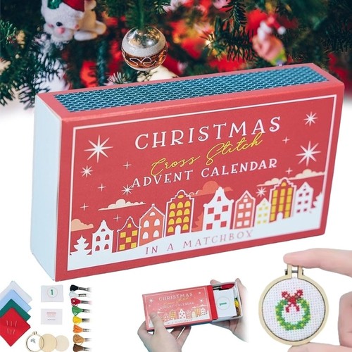 Christmas cross stitch advent - christmas,