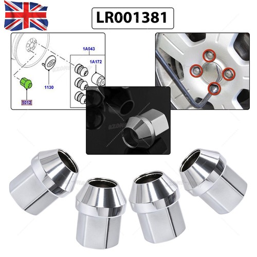 4pcs alloy wheel nut for - wheel, land
