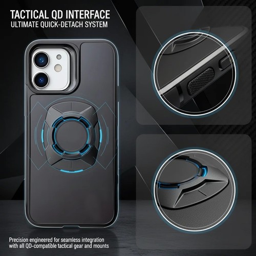 Twist lock phone case - lock,