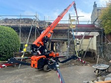 My Spider Crane. Nationwide