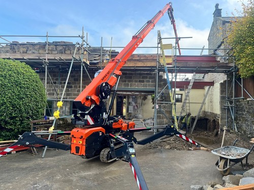 Spider crane nationwide - my,