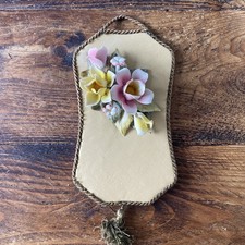 Vintage Capodimonte Napoleon