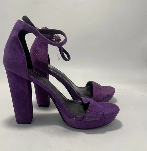 Biba shoes purple - , suede