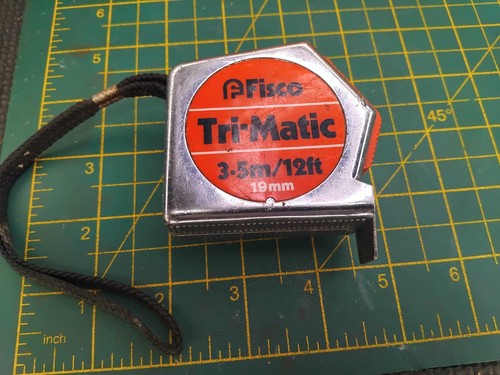 Vintage fisco tri - fisco, tri-matic