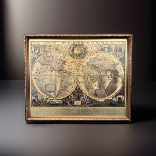 Gold foil blaeu wall - foil,