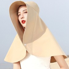 UV Protection Sun Hat Sun Cap UV Protection Safari Cap Wide Brim Hat for Hiking