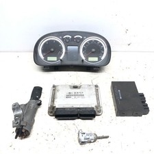 VOLKSWAGEN BORA MK1 1.9 TDI DIESEL ENGINE ECU KIT COMPLETE 038906019DD 2000-2005