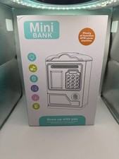 Mini Bank. ATM Saver Machine