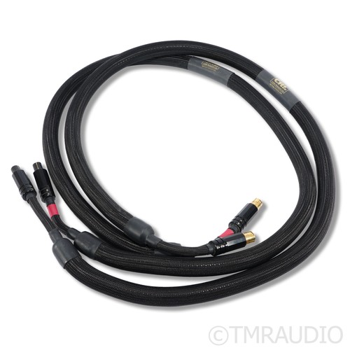 Cable research lab - gold, xlr