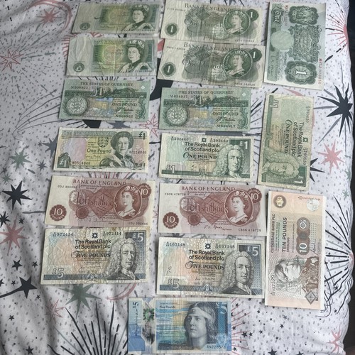 Pounds face value old - pounds,