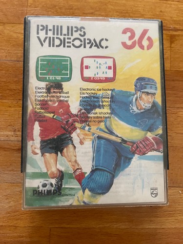 Philips videopac electric - videopac,