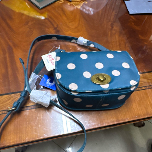 Cath kidston blue polka - kidston,