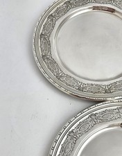 Wallace Sterling Silver Plates