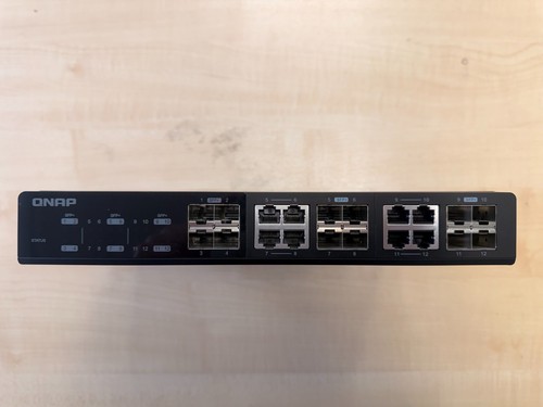 Qnap qsw 1208 - qsw-1208-8c, 10