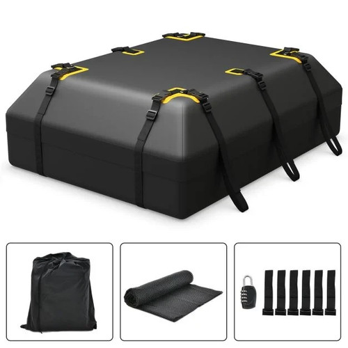 Costway 600l car roof bag - roof,