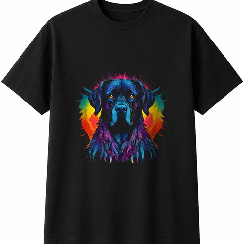Colourful mastiff mens womens - colourful,