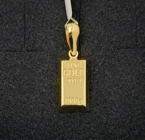 18k gold pendant 750 - 18k,