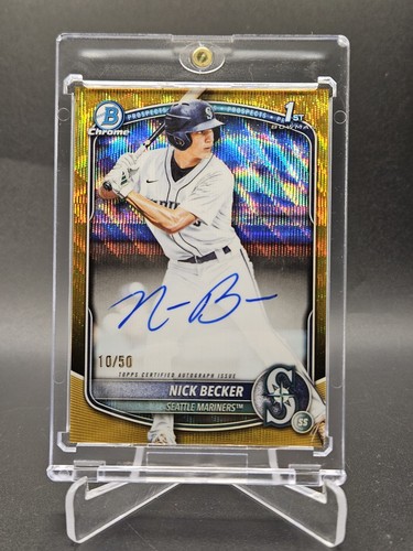 2025 bowman draft chrome nick - chrome,