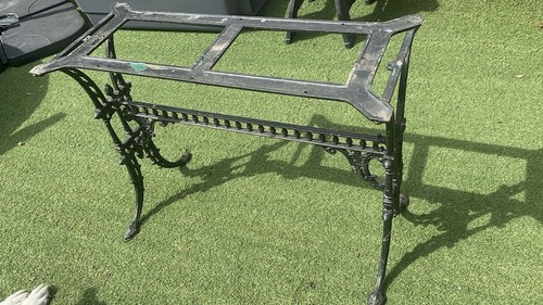 Victorian gothic cast - cast, iron