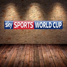 sky sports world cup Banner