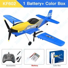 RC Plane KF602 2.4G Radio Remote Control EPP Foam Aircraft Glider Flying Model