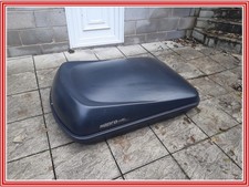 Hapro Roady 422 Rear Opening Full Width Roof Box Carrier - 420l