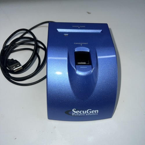 Secugen fingerprint scanner - fingerprint,
