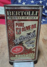 Vintage Bertolli Olive Oil