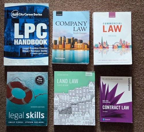 Law books bundle - law, of