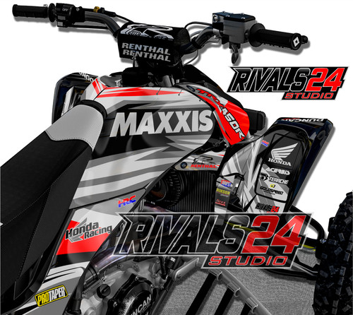 Honda trx 450r 450er graphics - 450r,