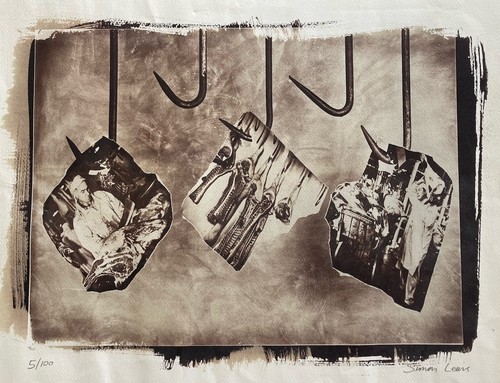 Vintage simon lewis print - lewis,