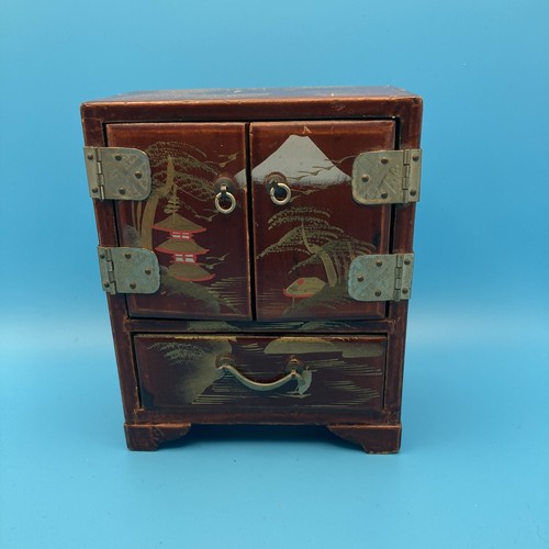 Vintage japanese lacquer - japanese,