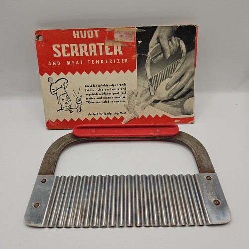 Vintage huot serrater meat - &,