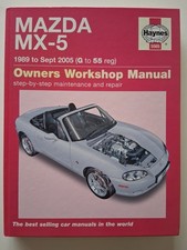 Haynes 5565 Mazda MX-5   1989