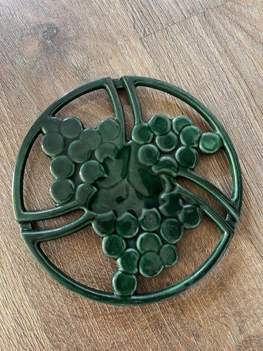 Vintage french enameled - french, cast