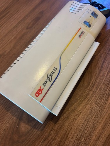 Gbc docuseal laminator - gbc,