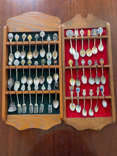 Vintage souvenir spoons - 42,
