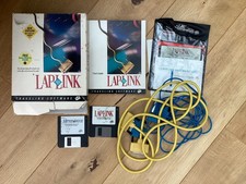Vintage Laplink Complete Set