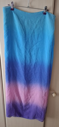 Ladies sarong blue - ladies, pink