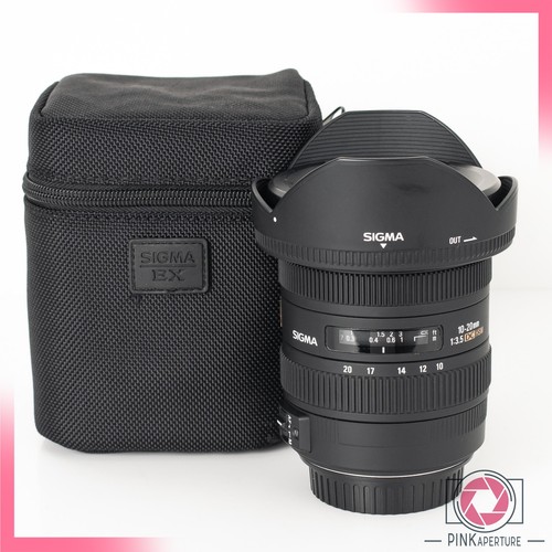Sigma 20mm ex dc hsm - f3.5,