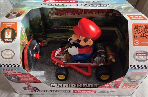 Carrera super mario - mario, kart