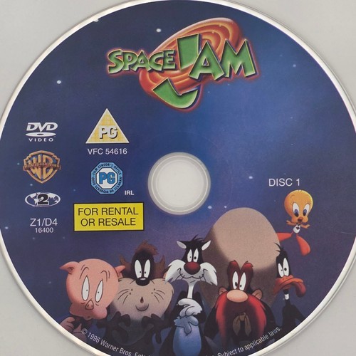 Warner bros space jam - warner, bros.