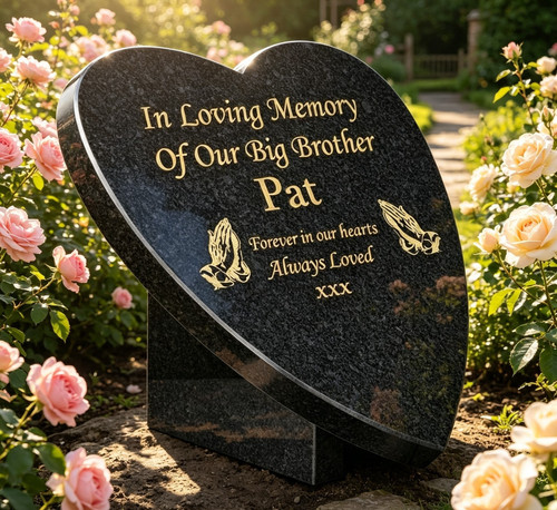 Personalised memorial grave - ,